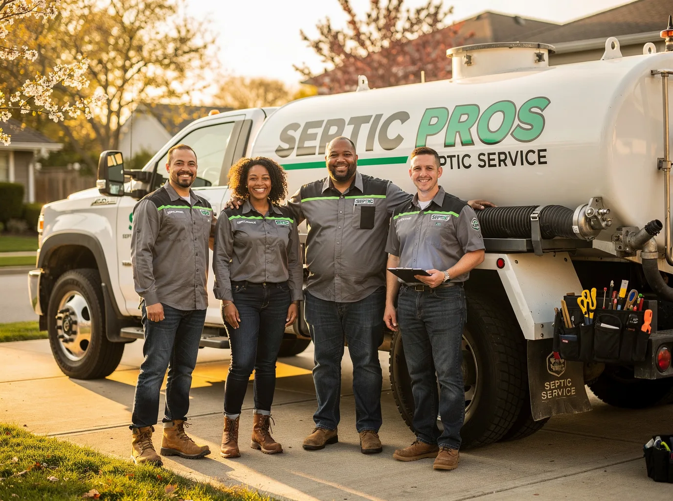 Septic Tank Pumping company in Mccune, KS