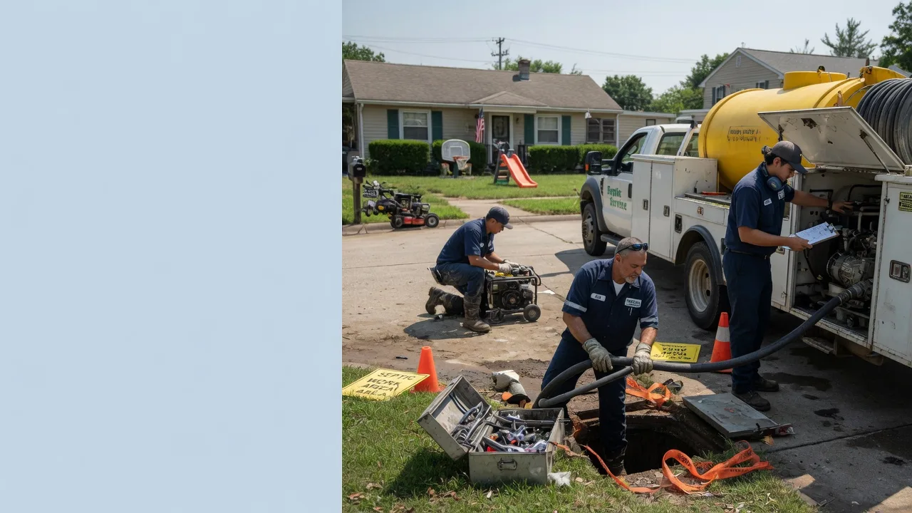 Septic Tank Pumping in Mccune, KS near me